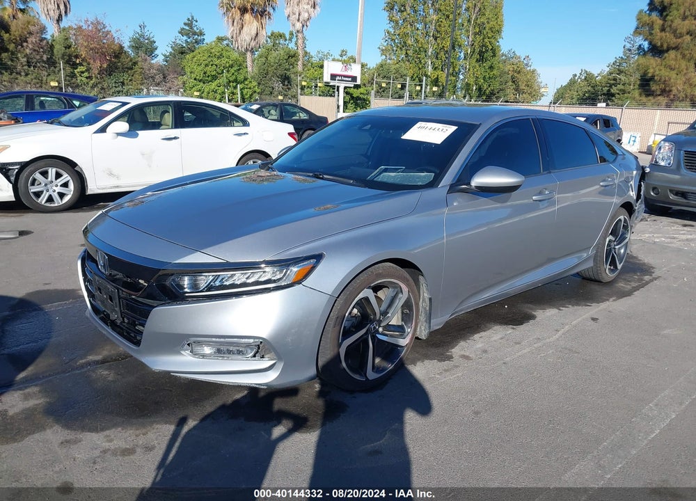 2018 HONDA ACCORD SPORT VIN: 1HGCV1F36JA125720