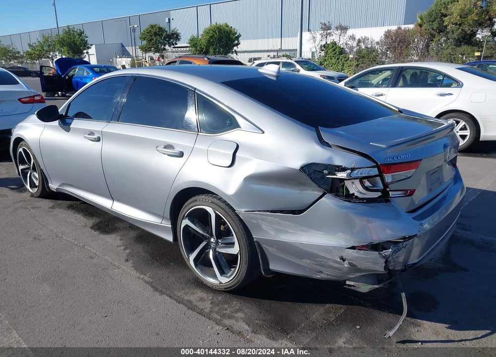 2018 HONDA ACCORD SPORT VIN: 1HGCV1F36JA125720