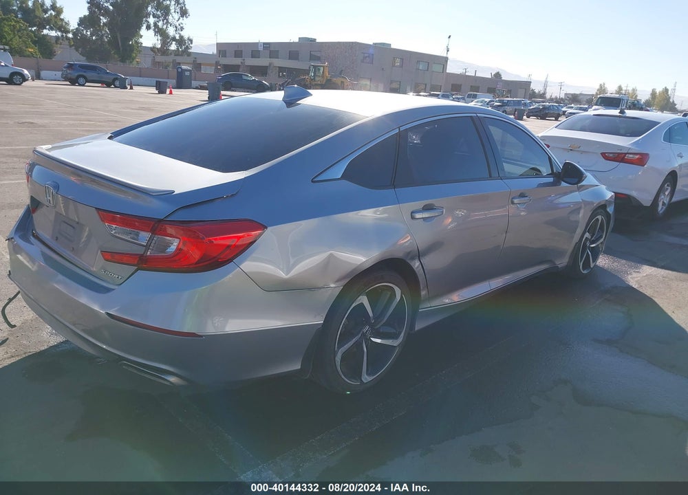 2018 HONDA ACCORD SPORT VIN: 1HGCV1F36JA125720