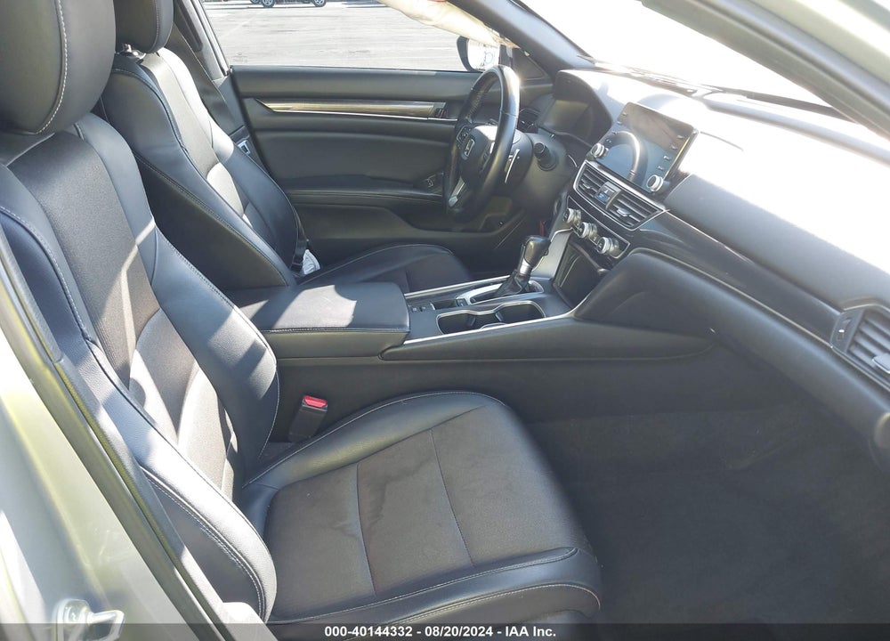 2018 HONDA ACCORD SPORT VIN: 1HGCV1F36JA125720