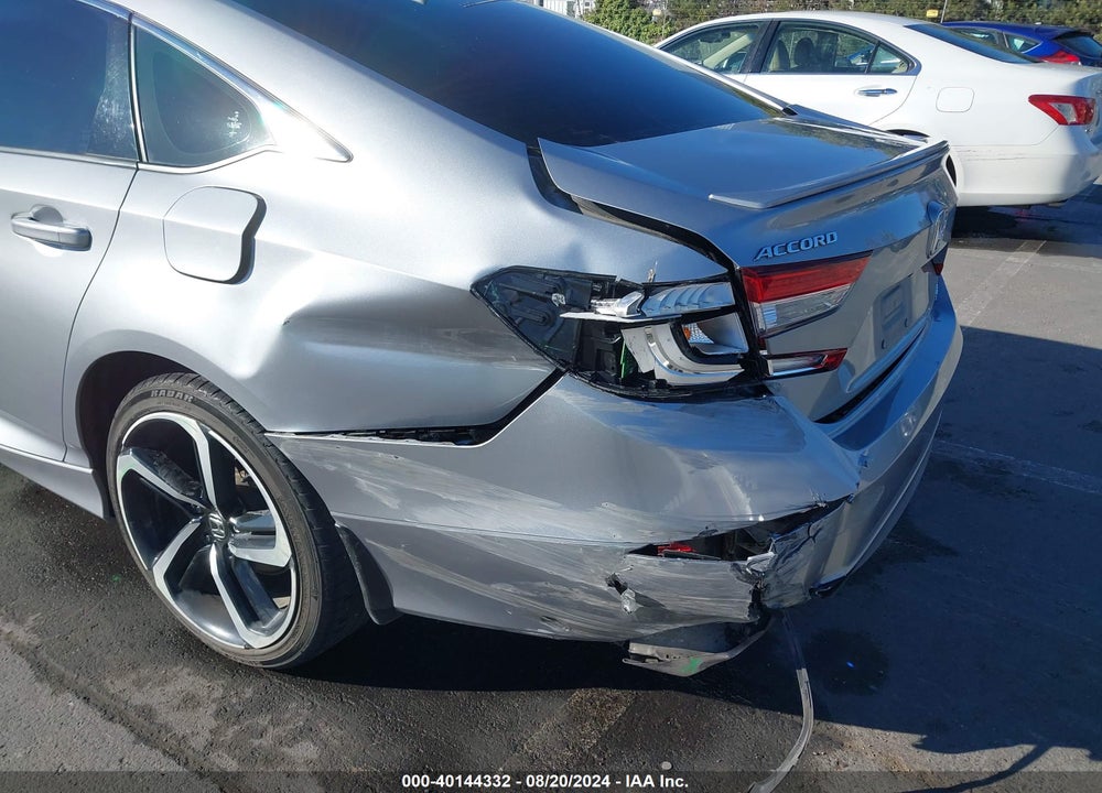 2018 HONDA ACCORD SPORT VIN: 1HGCV1F36JA125720