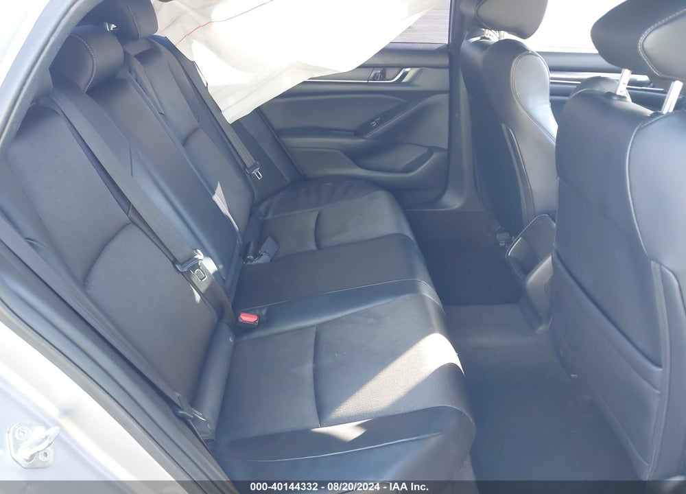 2018 HONDA ACCORD SPORT VIN: 1HGCV1F36JA125720