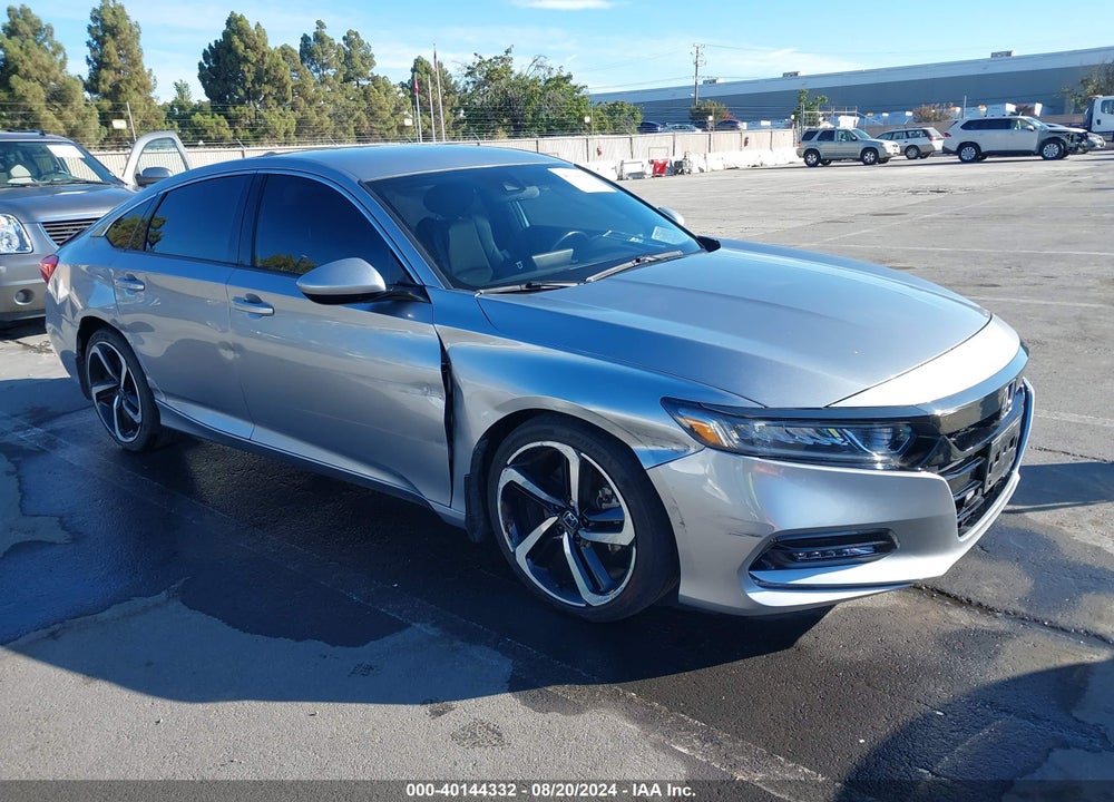 2018 HONDA ACCORD SPORT VIN: 1HGCV1F36JA125720