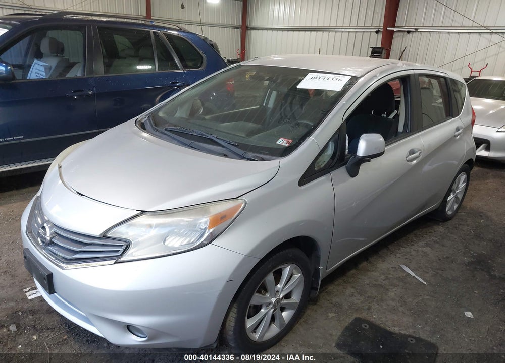 2014 NISSAN VERSA NOTE SV VIN: 3N1CE2CP5EL384051