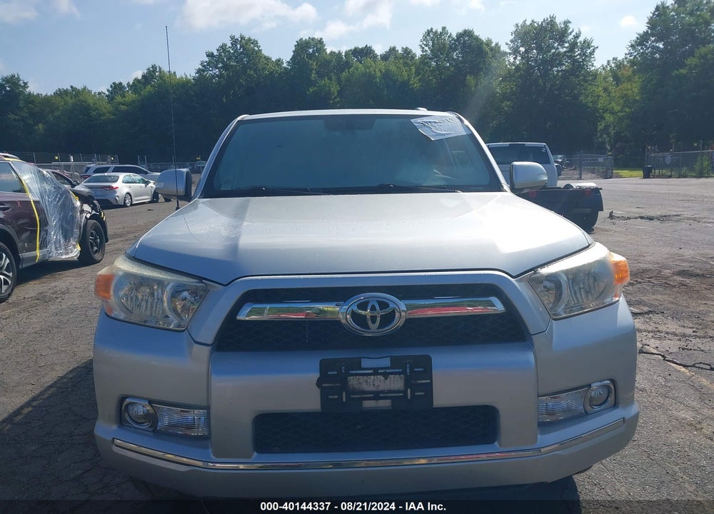 2011 TOYOTA 4RUNNER SR5 V6 VIN: JTEBU5JR0B5040975