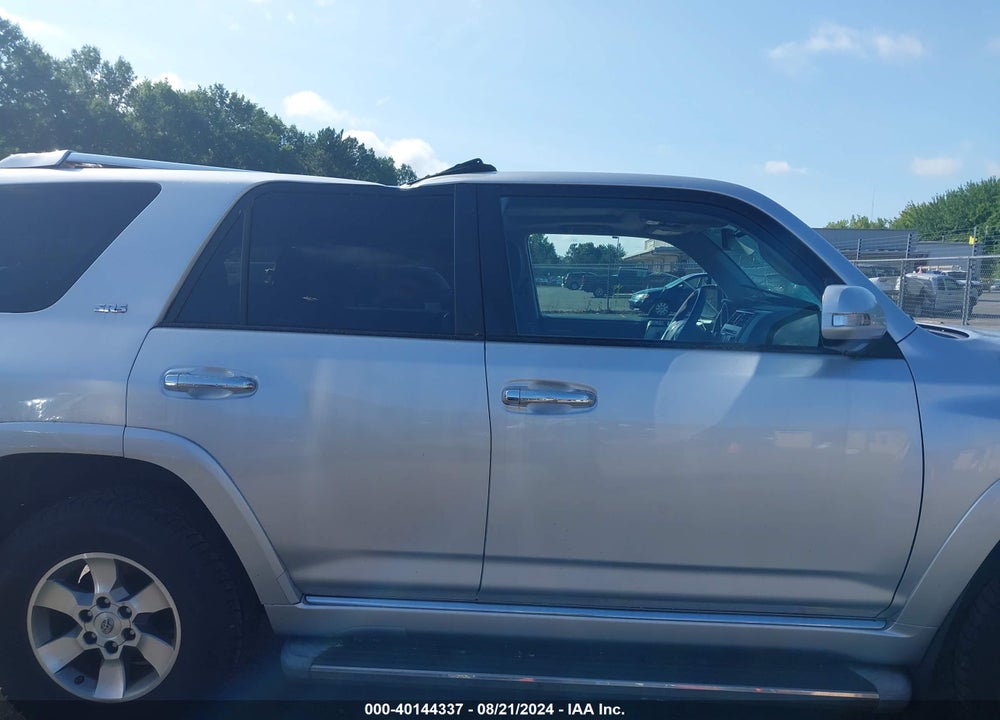 2011 TOYOTA 4RUNNER SR5 V6 VIN: JTEBU5JR0B5040975