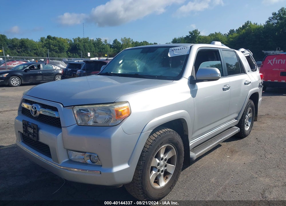 2011 TOYOTA 4RUNNER SR5 V6 VIN: JTEBU5JR0B5040975