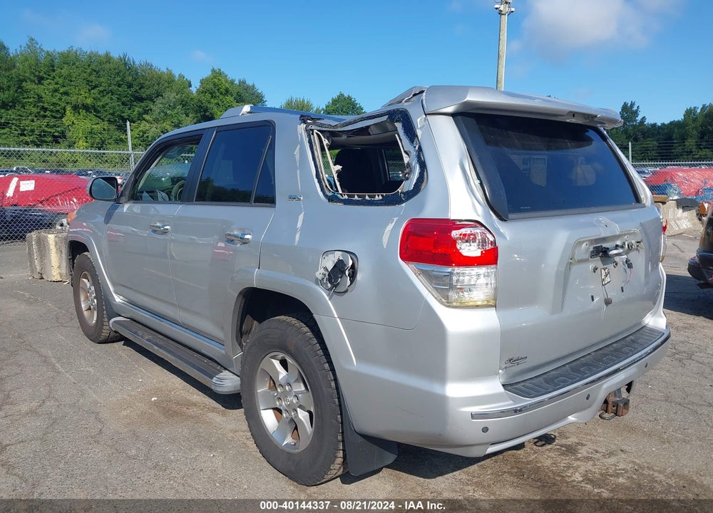 2011 TOYOTA 4RUNNER SR5 V6 VIN: JTEBU5JR0B5040975