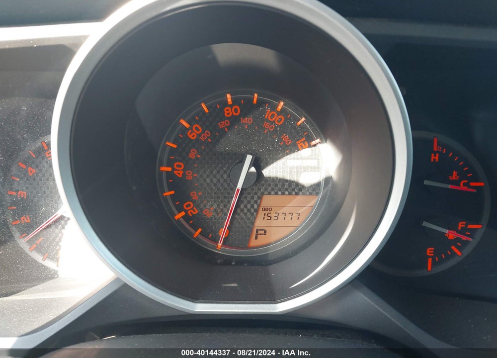 2011 TOYOTA 4RUNNER SR5 V6 VIN: JTEBU5JR0B5040975