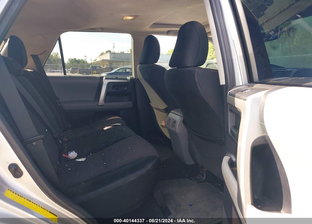 2011 TOYOTA 4RUNNER SR5 V6 VIN: JTEBU5JR0B5040975