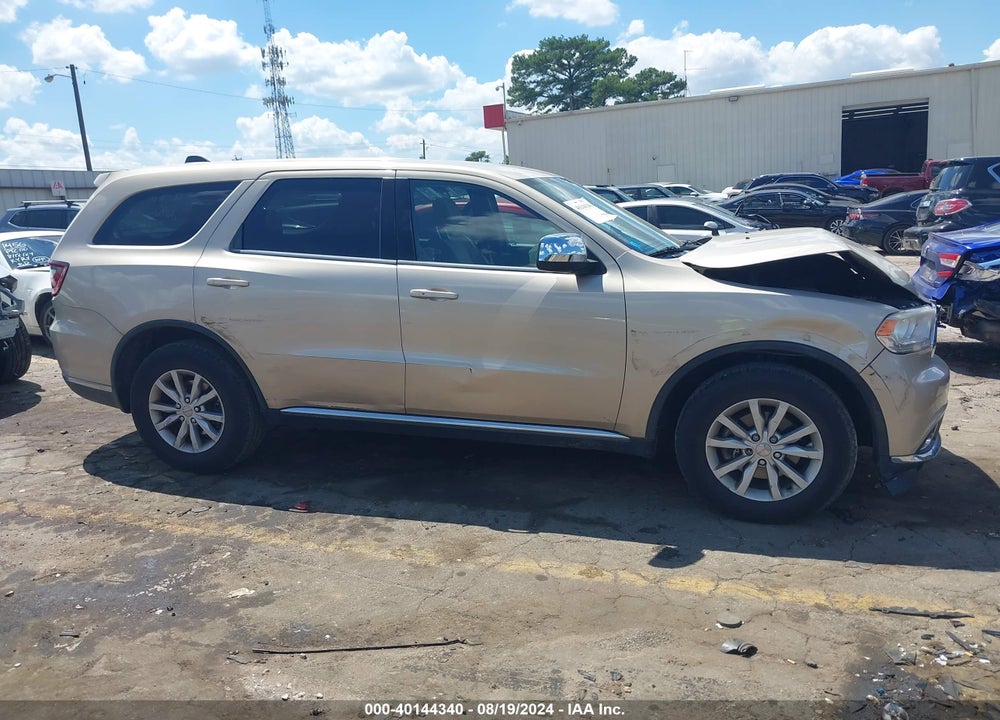 2015 DODGE DURANGO SXT VIN: 1C4RDJAG1FC892182