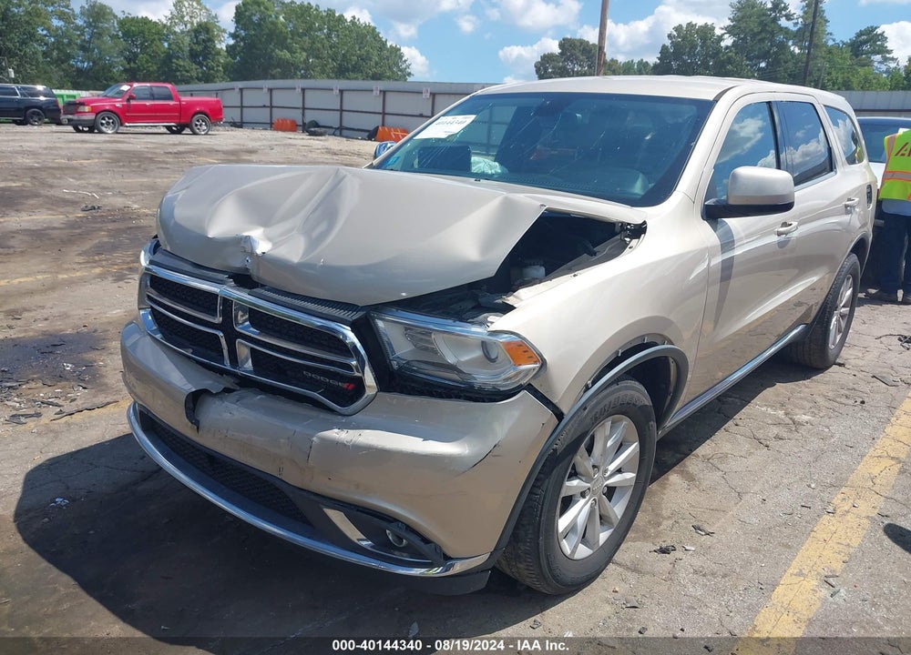 2015 DODGE DURANGO SXT VIN: 1C4RDJAG1FC892182