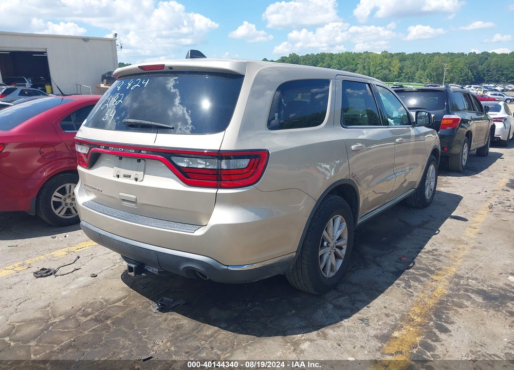 2015 DODGE DURANGO SXT VIN: 1C4RDJAG1FC892182