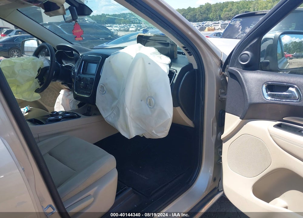 2015 DODGE DURANGO SXT VIN: 1C4RDJAG1FC892182