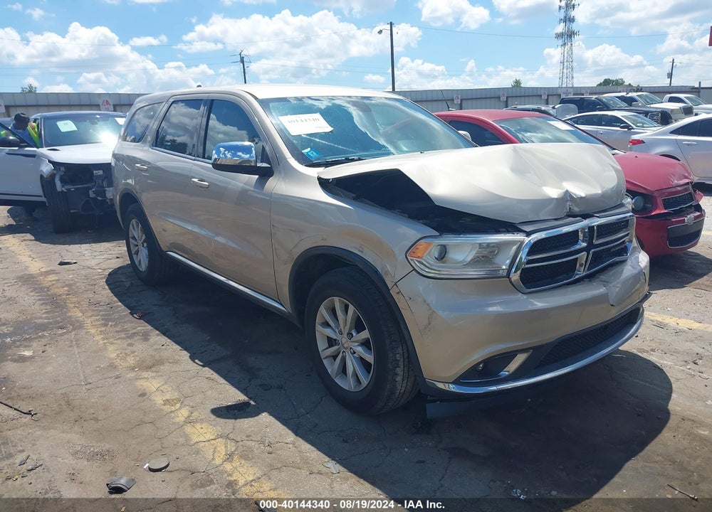 2015 DODGE DURANGO SXT VIN: 1C4RDJAG1FC892182