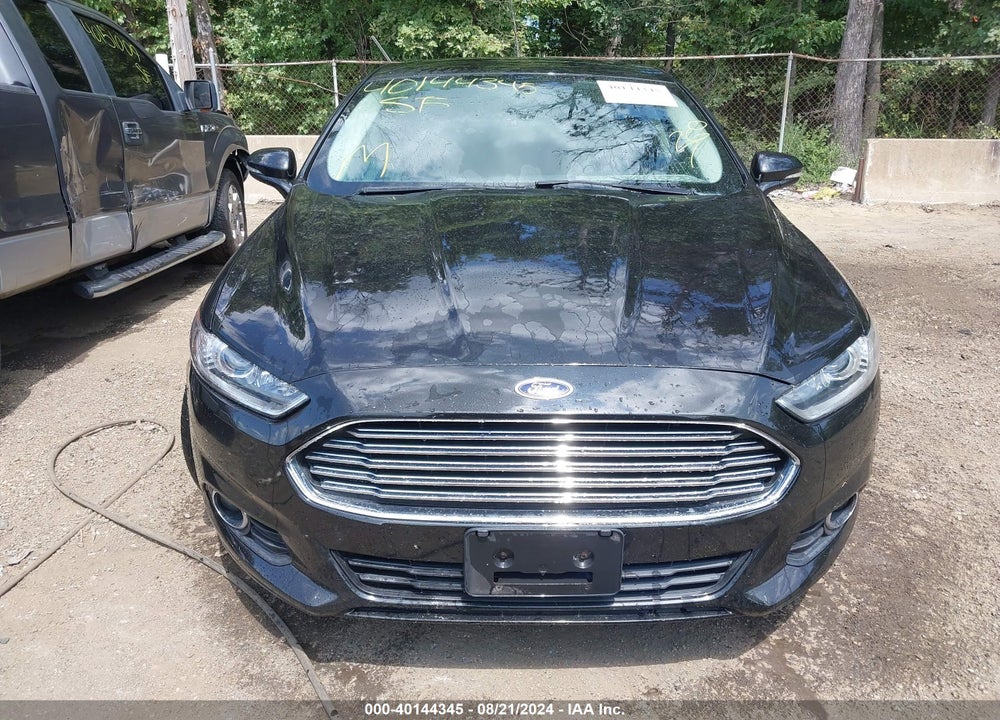 2014 FORD FUSION SE VIN: 3FA6P0H76ER363990