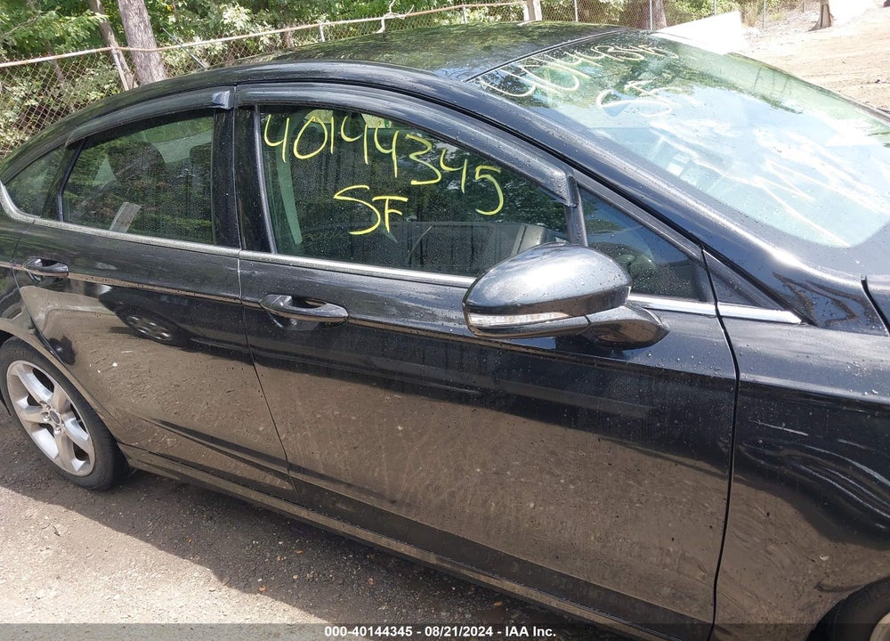 2014 FORD FUSION SE VIN: 3FA6P0H76ER363990