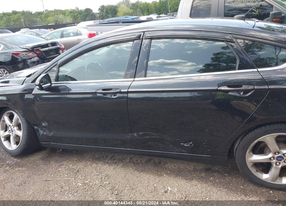 2014 FORD FUSION SE VIN: 3FA6P0H76ER363990