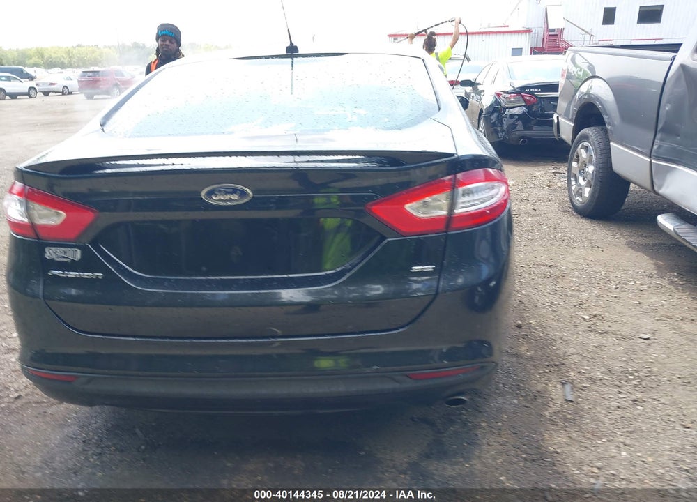 2014 FORD FUSION SE VIN: 3FA6P0H76ER363990