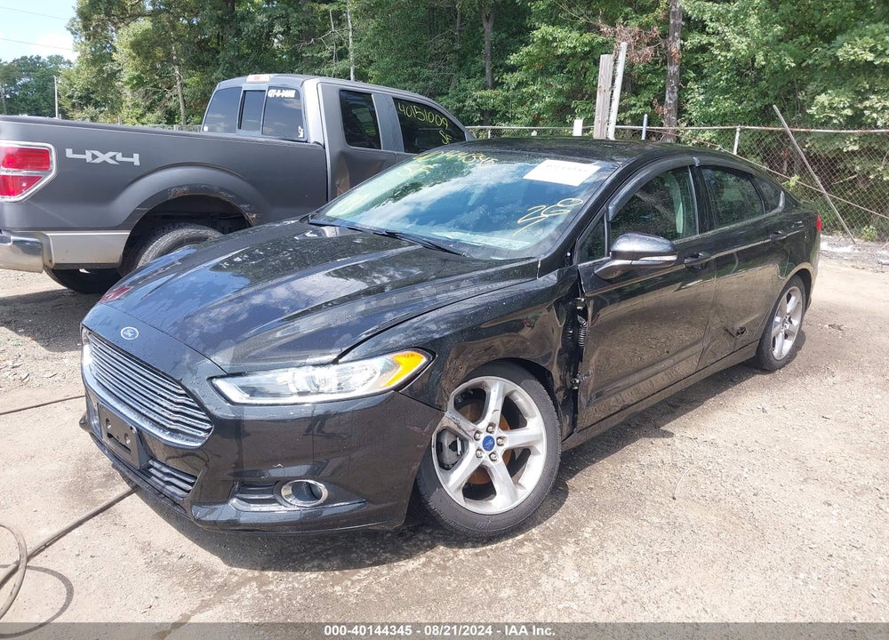 2014 FORD FUSION SE VIN: 3FA6P0H76ER363990