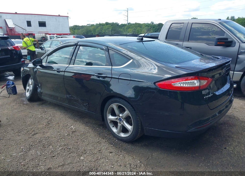 2014 FORD FUSION SE VIN: 3FA6P0H76ER363990