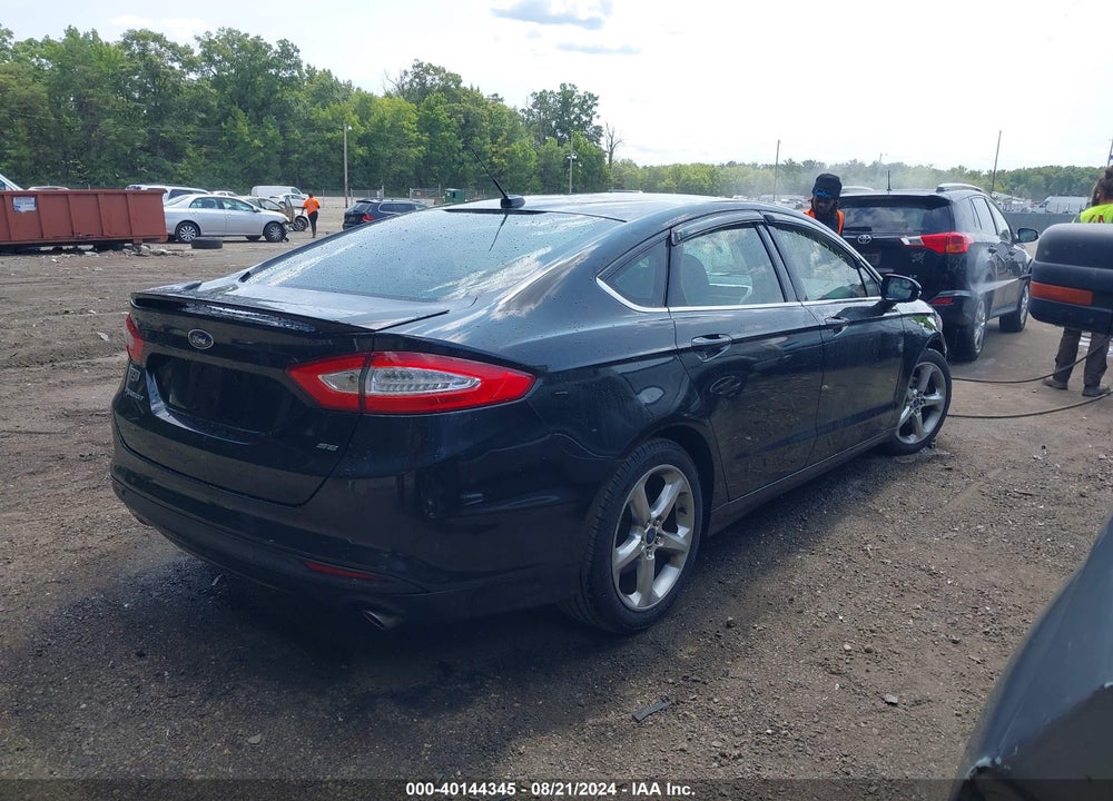 2014 FORD FUSION SE VIN: 3FA6P0H76ER363990