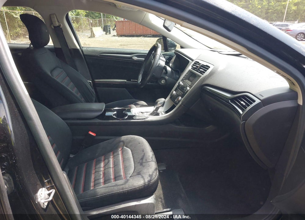 2014 FORD FUSION SE VIN: 3FA6P0H76ER363990