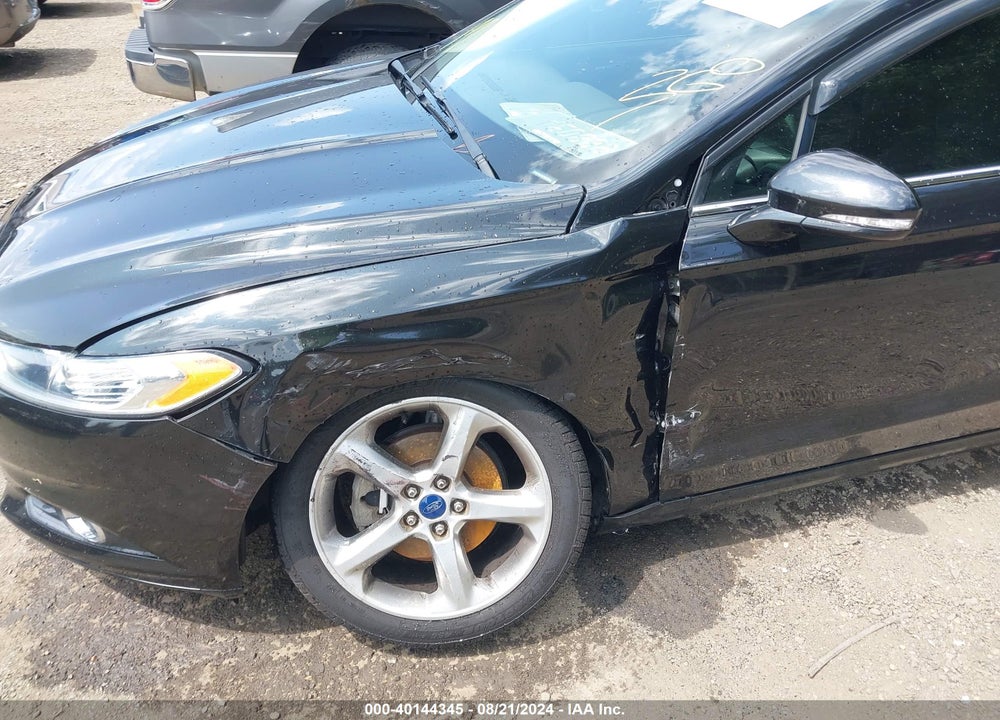 2014 FORD FUSION SE VIN: 3FA6P0H76ER363990