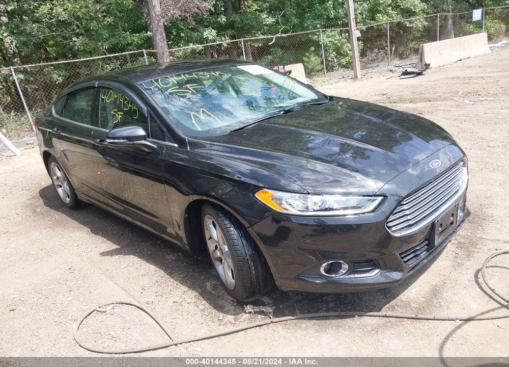2014 FORD FUSION SE VIN: 3FA6P0H76ER363990