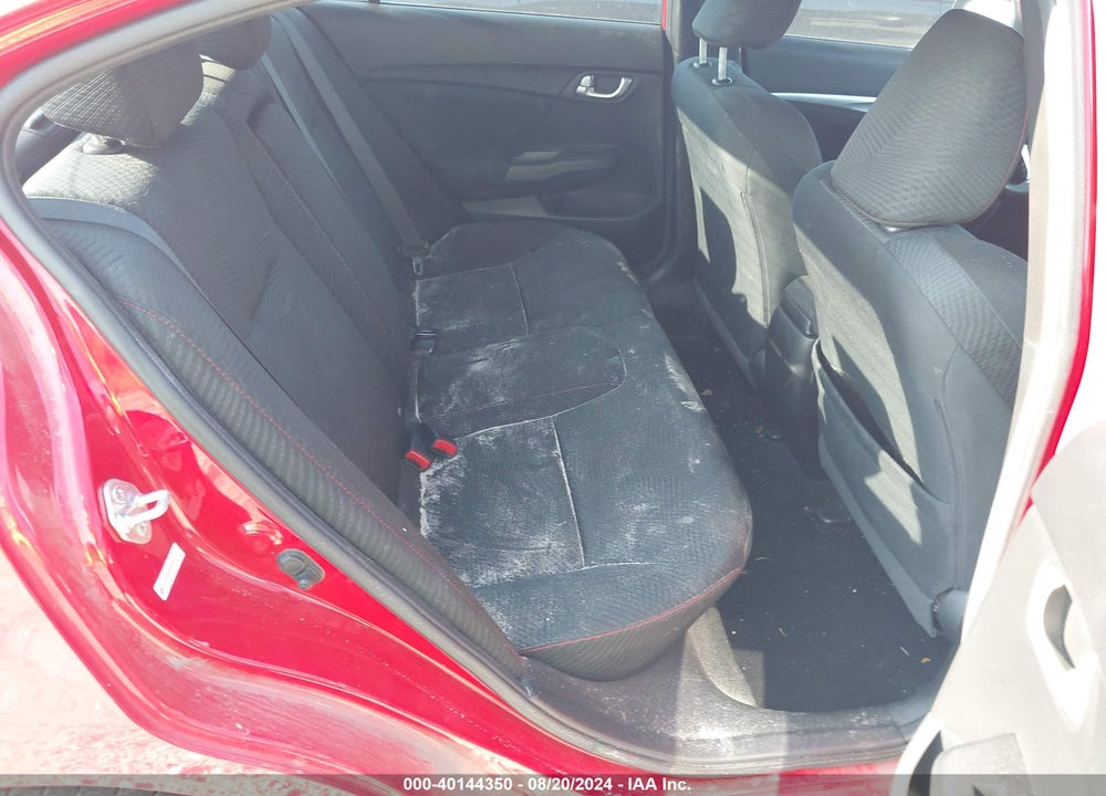2013 HONDA CIVIC SI VIN: 2HGFB6E52DH703954