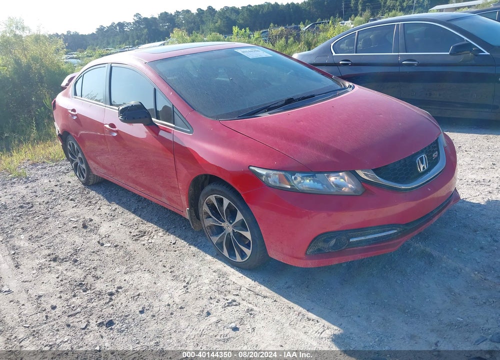 2013 HONDA CIVIC SI VIN: 2HGFB6E52DH703954