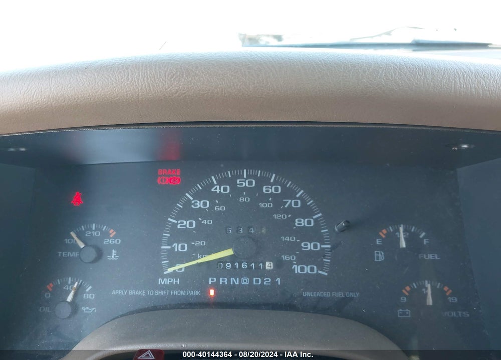 1996 CHEVROLET BLAZER VIN: 1GNDT13WXT2242566