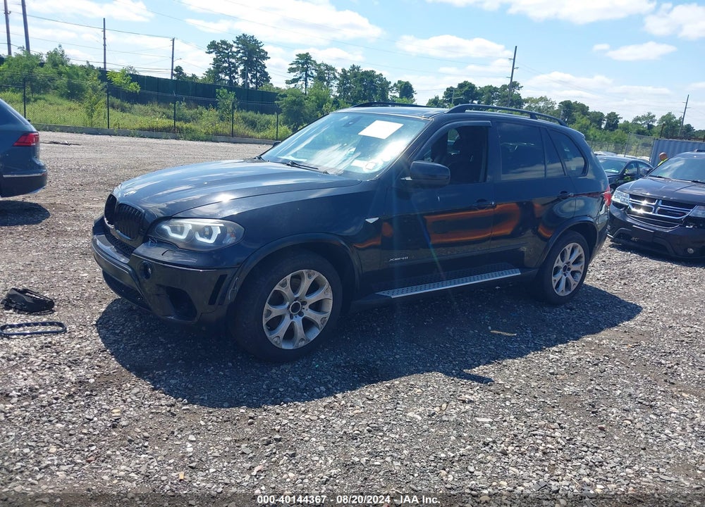 2009 BMW X5 XDRIVE48I VIN: 5UXFE83549L171314