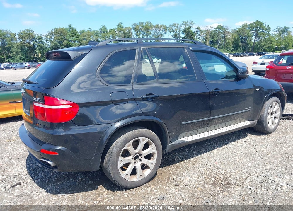 2009 BMW X5 XDRIVE48I VIN: 5UXFE83549L171314
