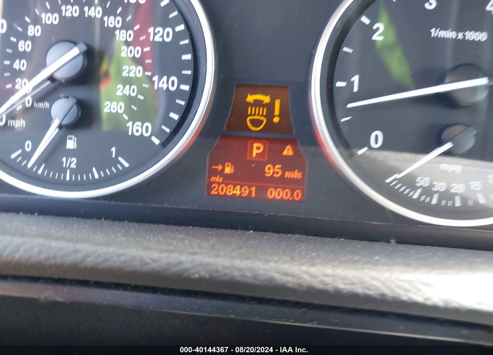 2009 BMW X5 XDRIVE48I VIN: 5UXFE83549L171314