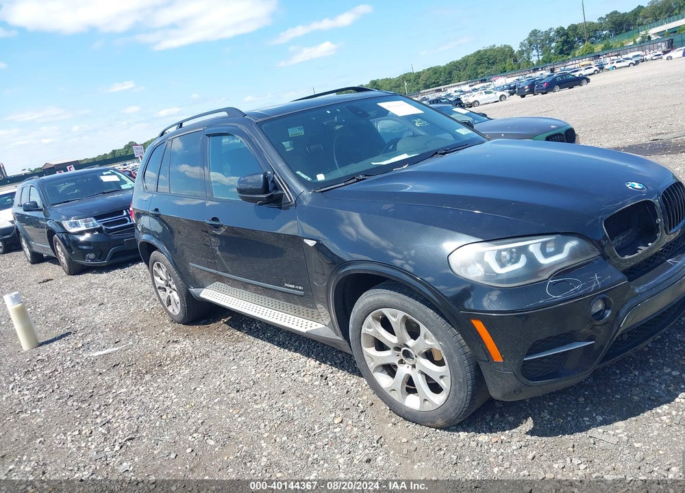 2009 BMW X5 XDRIVE48I VIN: 5UXFE83549L171314