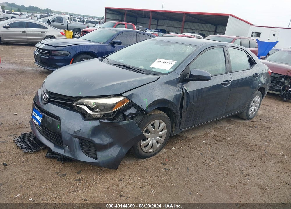 2016 TOYOTA COROLLA L VIN: 5YFBURHE4GP428851