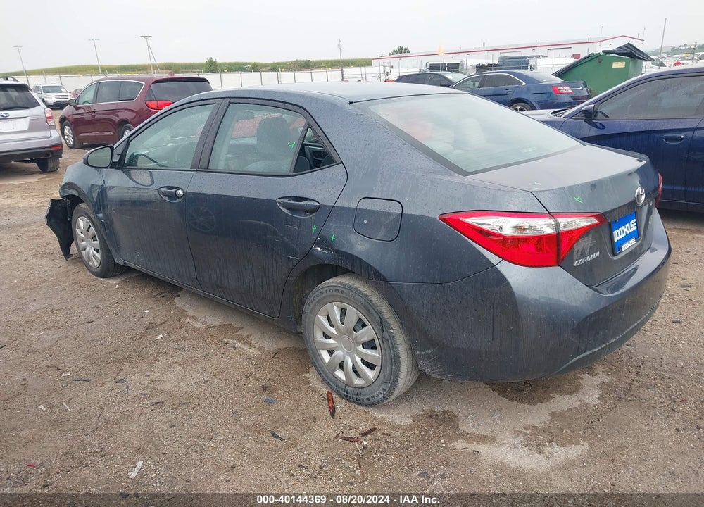 2016 TOYOTA COROLLA L VIN: 5YFBURHE4GP428851