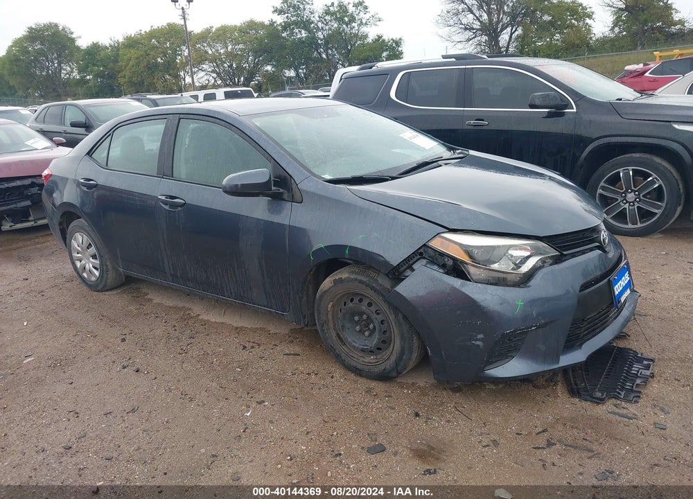 2016 TOYOTA COROLLA L VIN: 5YFBURHE4GP428851