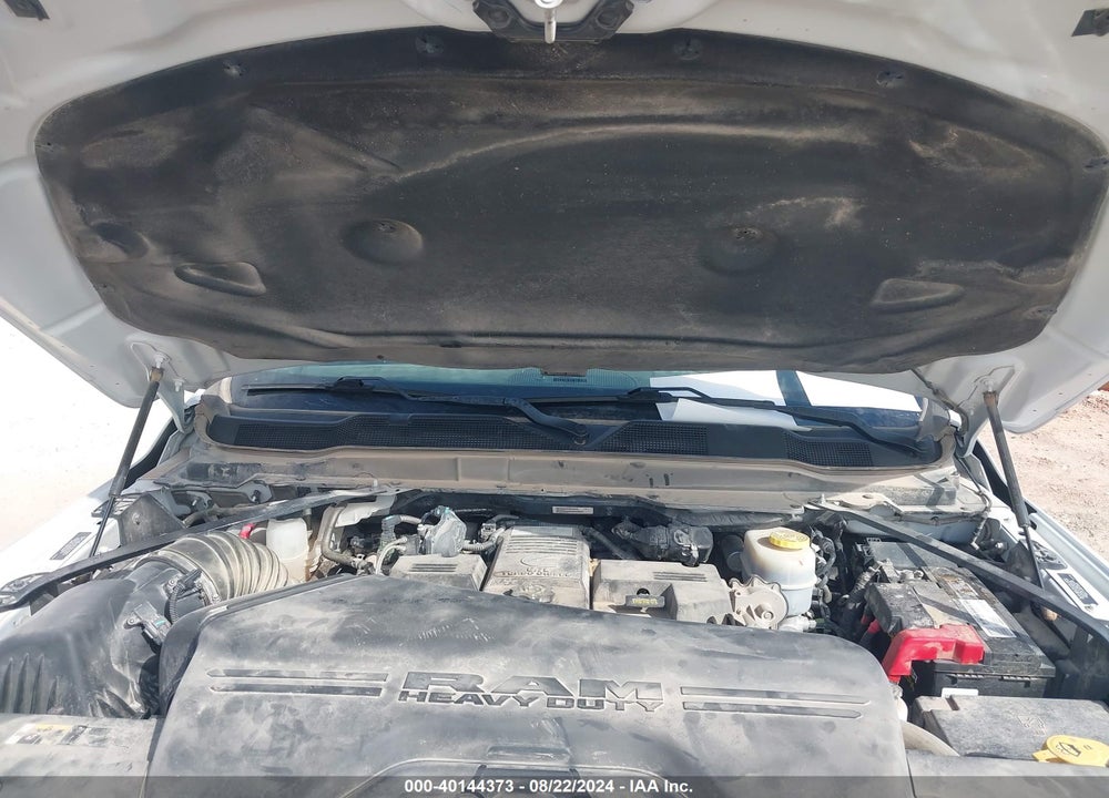 2021 RAM 2500 BIG HORN 4X4 6'4 BOX VIN: 3C6UR5DL7MG542763