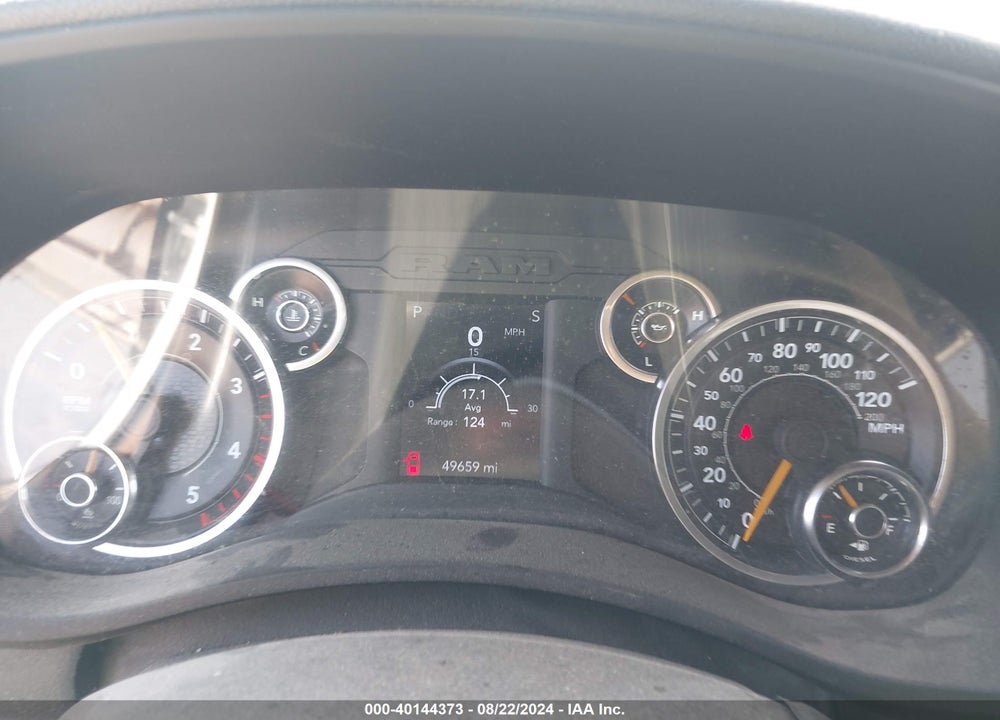 2021 RAM 2500 BIG HORN 4X4 6'4 BOX VIN: 3C6UR5DL7MG542763