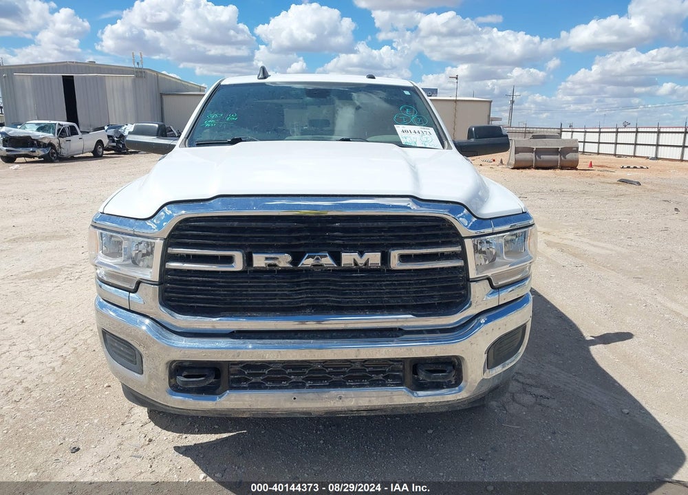2021 RAM 2500 BIG HORN 4X4 6'4 BOX VIN: 3C6UR5DL7MG542763