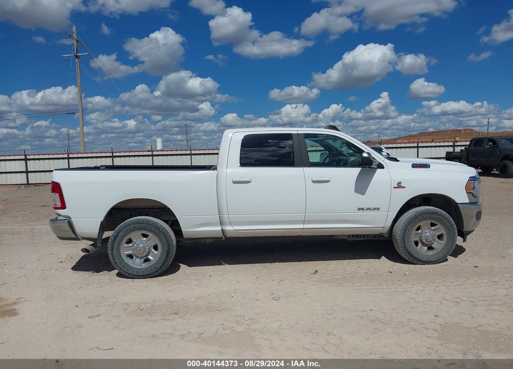 2021 RAM 2500 BIG HORN 4X4 6'4 BOX VIN: 3C6UR5DL7MG542763