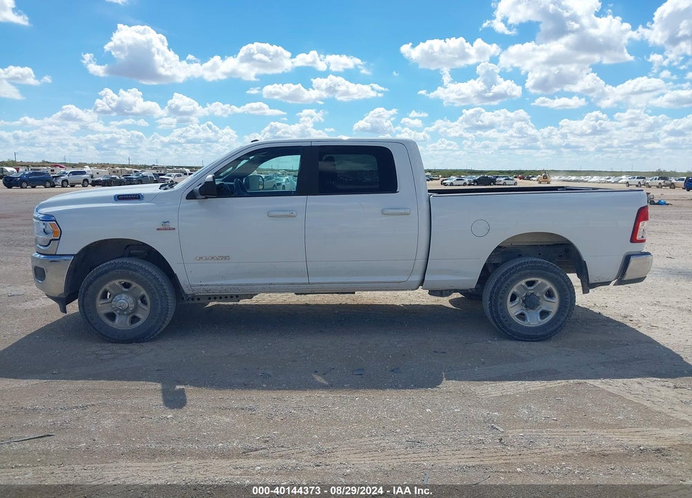2021 RAM 2500 BIG HORN 4X4 6'4 BOX VIN: 3C6UR5DL7MG542763