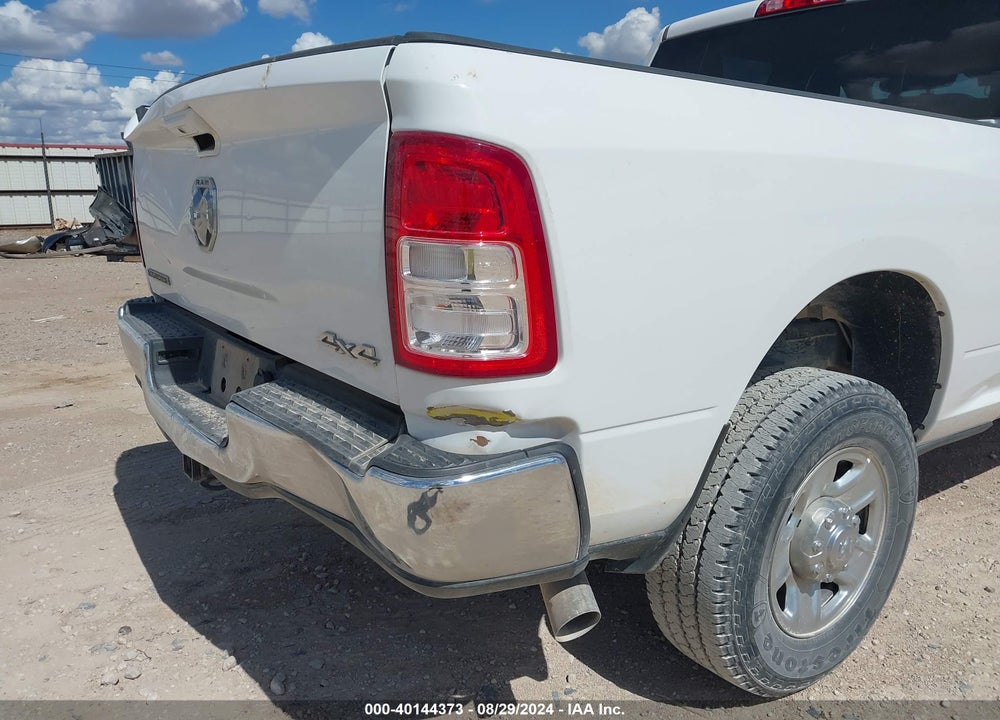 2021 RAM 2500 BIG HORN 4X4 6'4 BOX VIN: 3C6UR5DL7MG542763