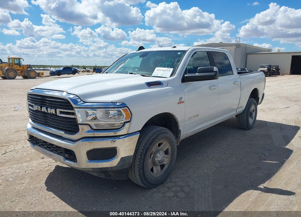 2021 RAM 2500 BIG HORN 4X4 6'4 BOX VIN: 3C6UR5DL7MG542763