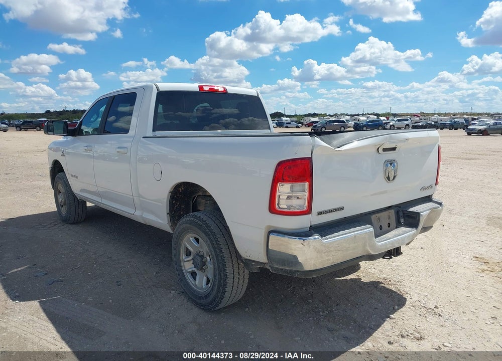 2021 RAM 2500 BIG HORN 4X4 6'4 BOX VIN: 3C6UR5DL7MG542763