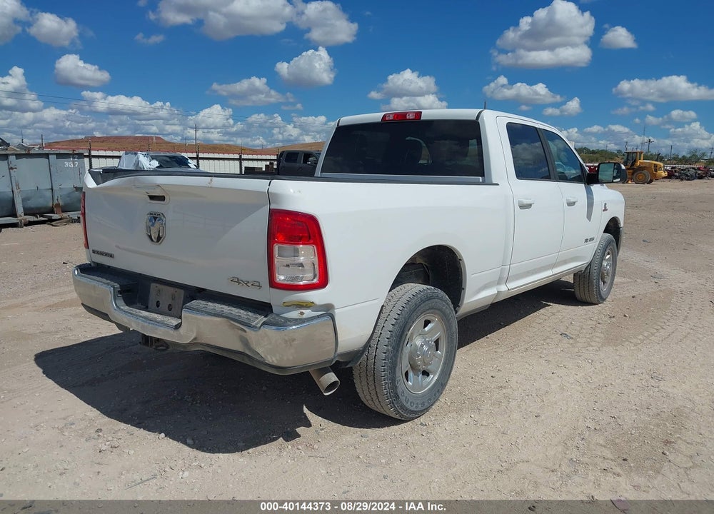 2021 RAM 2500 BIG HORN 4X4 6'4 BOX VIN: 3C6UR5DL7MG542763
