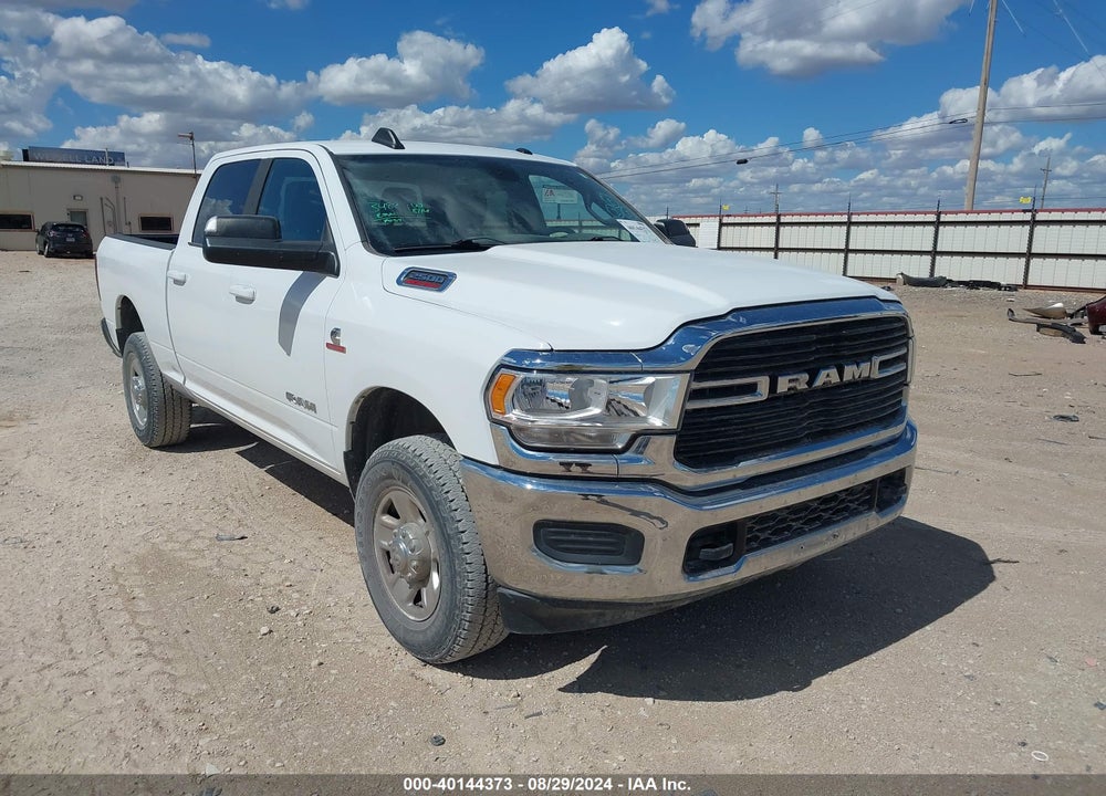 2021 RAM 2500 BIG HORN 4X4 6'4 BOX VIN: 3C6UR5DL7MG542763
