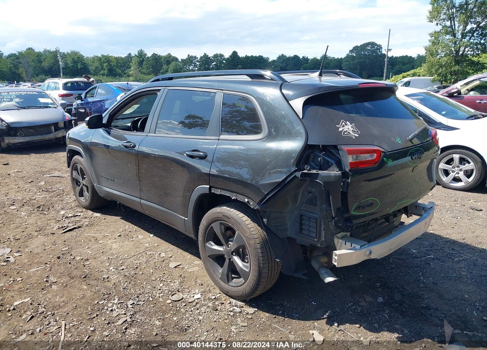 2016 JEEP CHEROKEE HIGH ALTITUDE VIN: 1C4PJMDB7GW300785